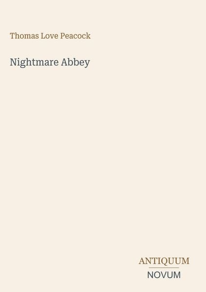 Produktbild: Nightmare Abbey