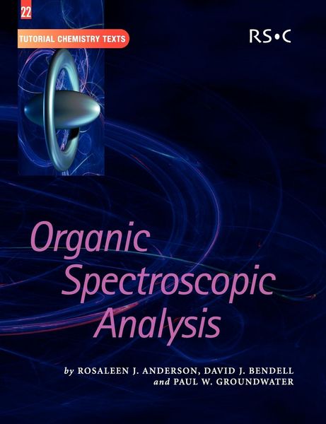 Produktbild: Organic Spectroscopic Analysis