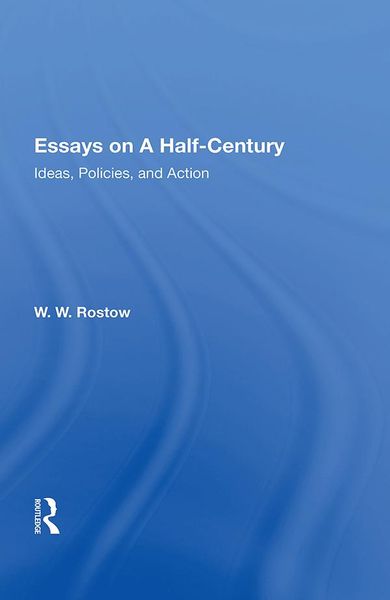 Produktbild: Essays on a Half-Century