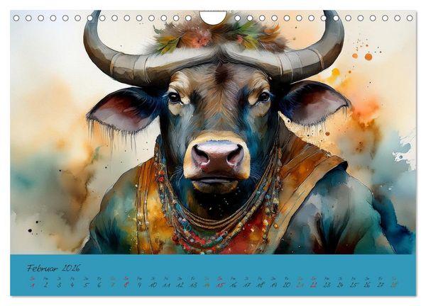 Produktbild: Magische Momente aus Afrika (Wandkalender 2026 DIN A4 quer), CALVENDO Monatskalender