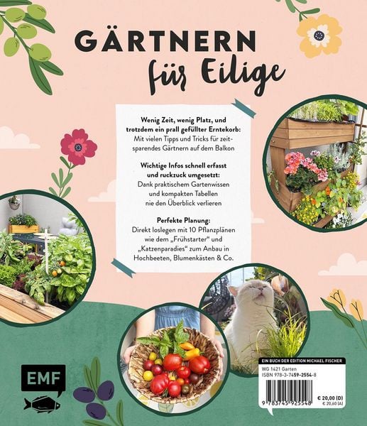 Produktbild: Keine Zeit zu g&auml;rtnern &ndash; Balkongl&uuml;ck mit wenig Aufwand