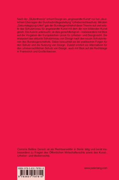 Produktbild: Die Neuabgrenzung von Urheber- und Designrecht