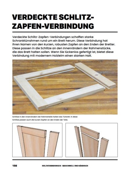 Produktbild: Holzverbindungen
