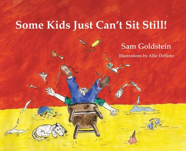 Produktbild: Some Kids Just Can't Sit Still!