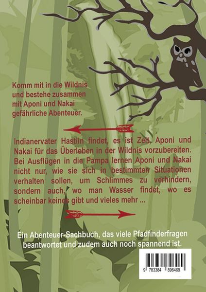 Produktbild: Aponi und Nakai - Gefahr in der Wildnis