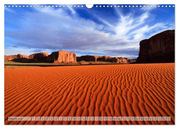 Produktbild: CANYONLAND USA Christian Heeb / UK Version (Wall Calendar 2026 DIN A3 landscape), CALVENDO 12 Month Wall Calendar
