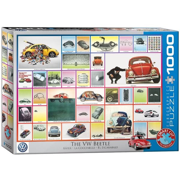 Produktbild: Puzzle 1000 Teile - The VW Beetle