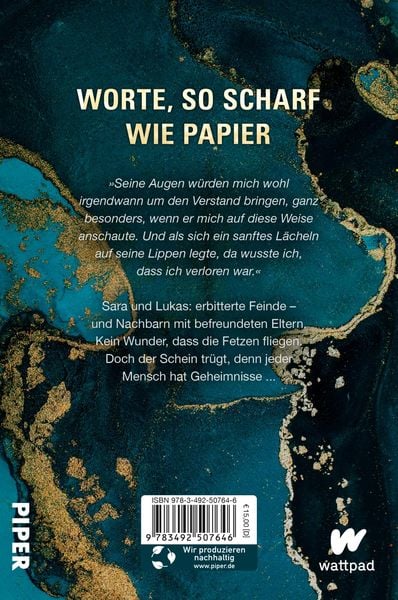Produktbild: All die Worte zwischen uns