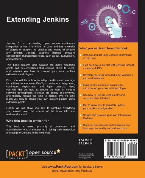 Produktbild: Extending Jenkins