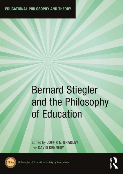 Produktbild: Bernard Stiegler and the Philosophy of Education