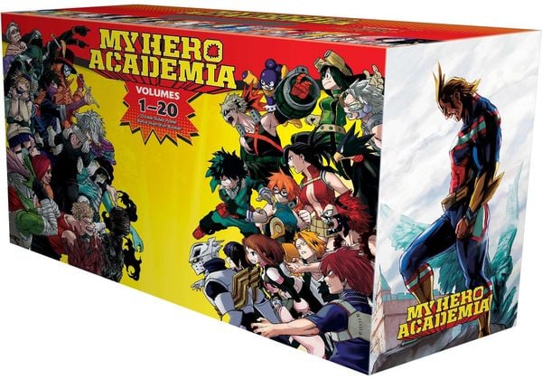 Produktbild: My Hero Academia Box Set 1