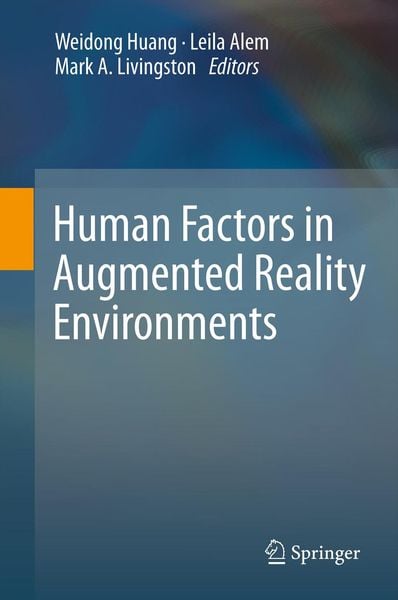 Produktbild: Human Factors in Augmented Reality Environments