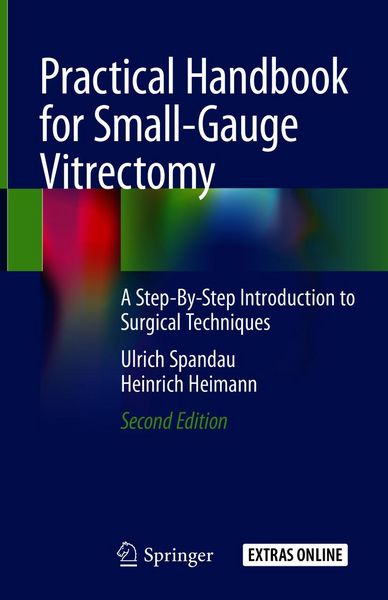 Produktbild: Practical Handbook for Small-Gauge Vitrectomy