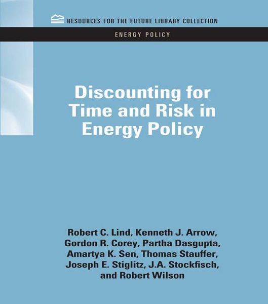 Produktbild: Discounting for Time and Risk in Energy Policy