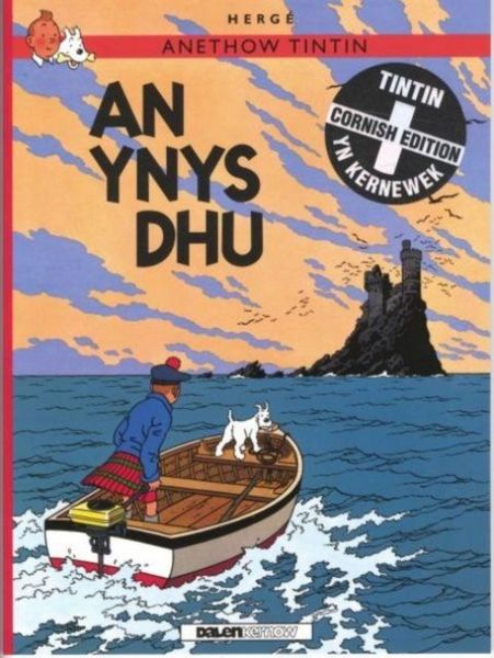 Produktbild: Anethow Tintin: An Ynys Dhu