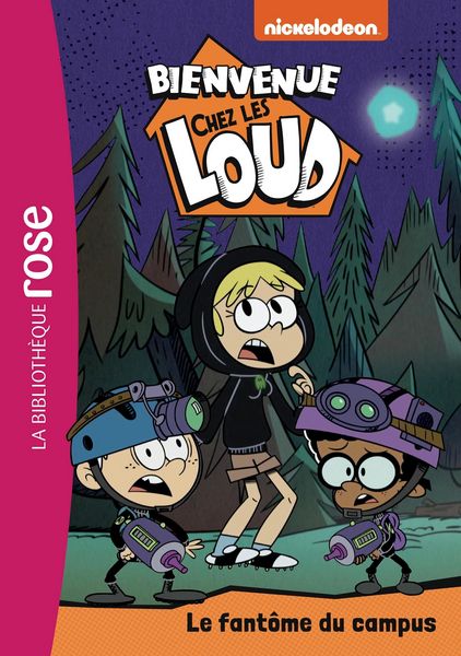 Produktbild: Bienvenue chez les Loud 37 - Le fant&ocirc;me du campus