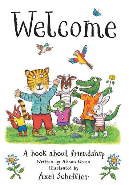 Produktbild: Welcome: A Book about Friendship