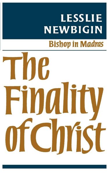 Produktbild: The Finality of Christ