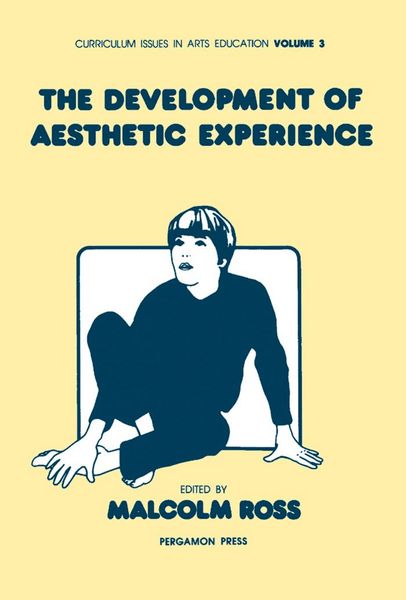 Produktbild: The Development of Aesthetic Experience