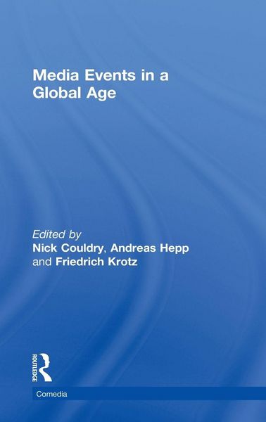 Produktbild: Media Events in a Global Age