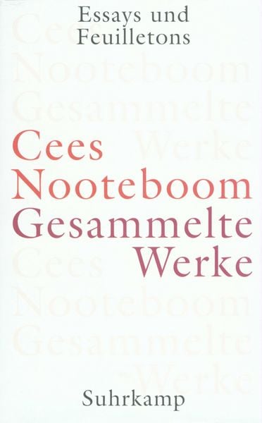 Produktbild: Gesammelte Werke in neun B&auml;nden