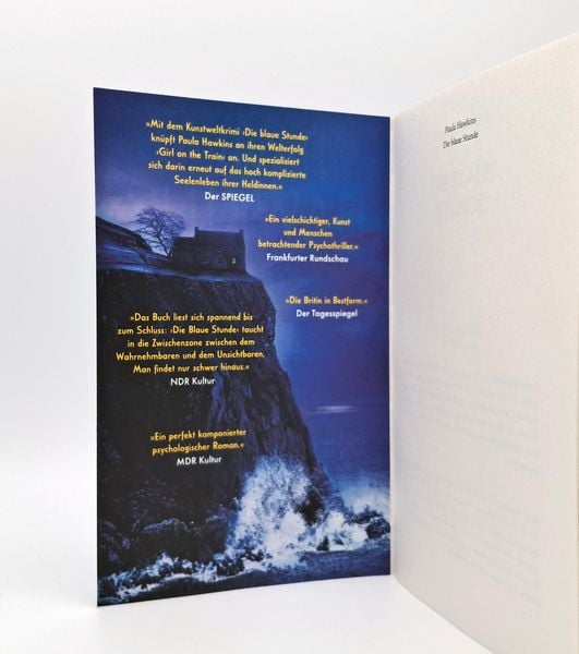 Produktbild: Die blaue Stunde