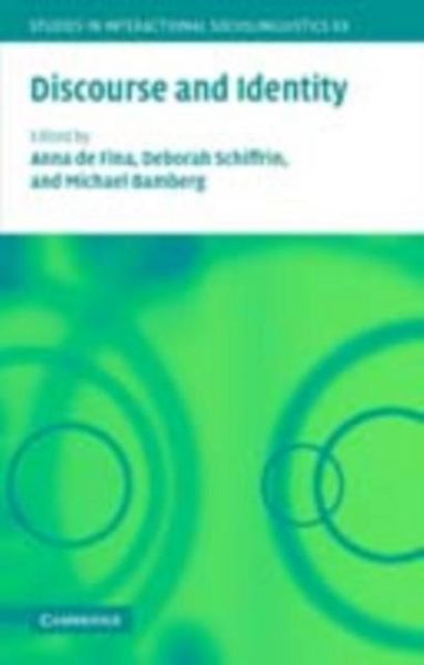 Produktbild: Discourse and Identity