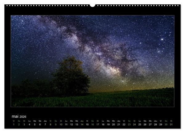 Produktbild: L'Auvergne est belle (Calendrier mural 2026 DIN A2 vertical) calendrier de bureau