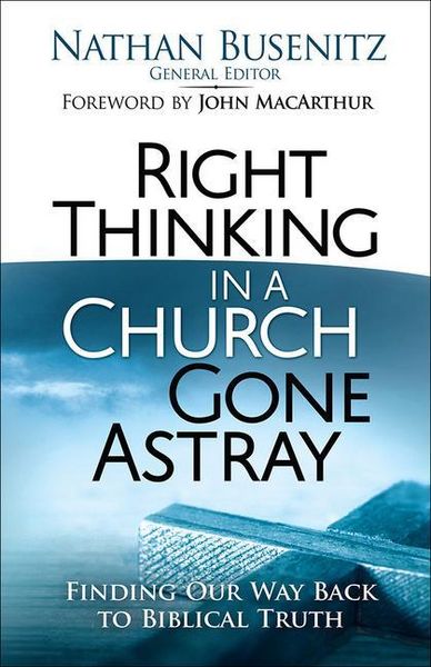 Produktbild: Right Thinking in a Church Gone Astray