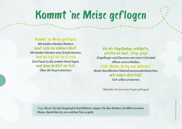 Produktbild: Die Krippen-Jahreszeiten-Karten: 32 Fingerspiele f&uuml;r den Fr&uuml;hling