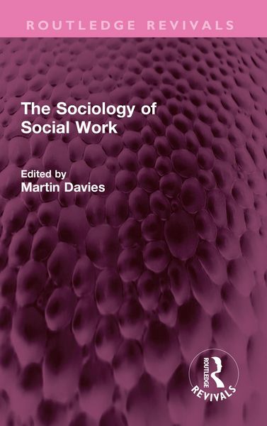 Produktbild: The Sociology of Social Work