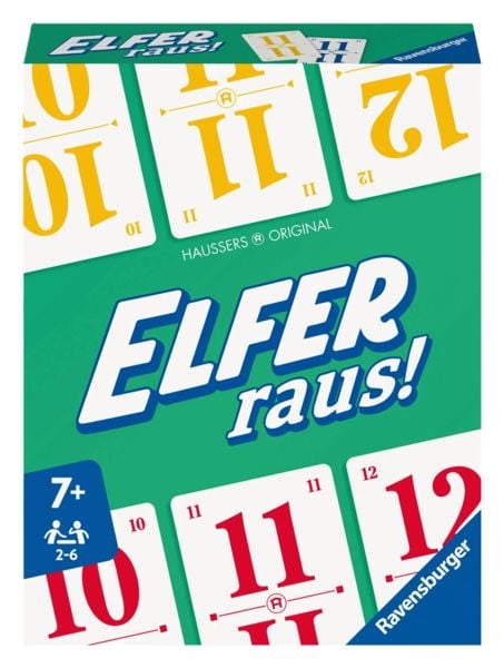 Elfer raus! - Kartenspiel ab 7 Jahre