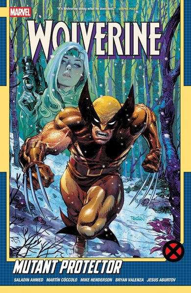Produktbild: Wolverine by Saladin Ahmed Vol. 3: Mutant Protector