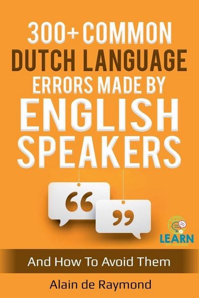Produktbild: 300+ common Dutch language errors made by English speakers and how to avoid them