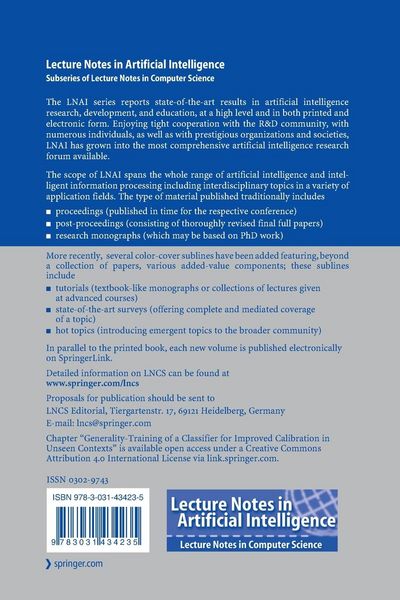 Produktbild: Machine Learning and Knowledge Discovery in Databases: Research Track