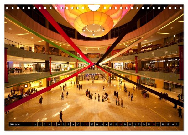 Produktbild: Emirat Dubai (Wandkalender 2026 DIN A4 quer), CALVENDO Monatskalender