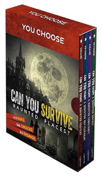Produktbild: You Choose: Can You Survive Haunted Places? 4-Book Boxed Set