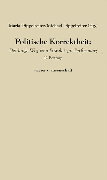 Produktbild: Politische Korrektheit