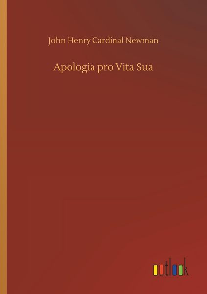 Produktbild: Apologia pro Vita Sua