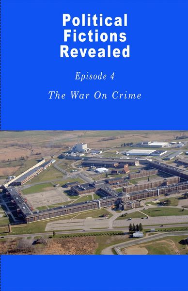 Produktbild: War On Crime (Political Fictions Revealed, #5)