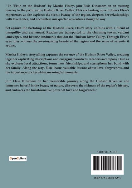Produktbild: Elsie on the Hudson