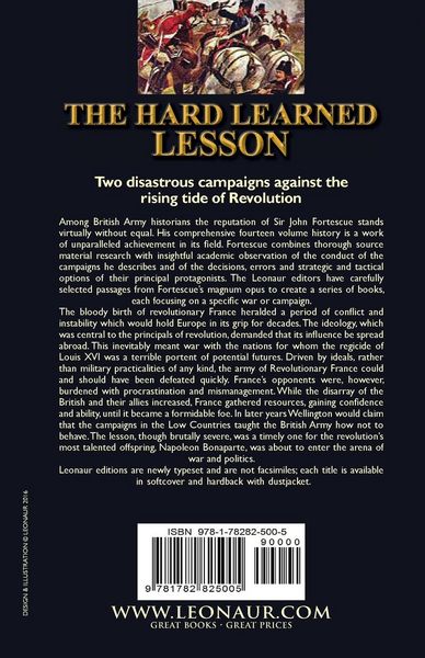Produktbild: Sir John Fortescue's The Hard Learned Lesson