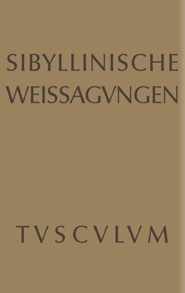 Produktbild: Sibyllinische Weissagungen