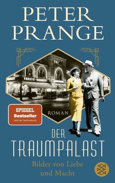 Der Traumpalast, Paperback von Peter Prange, Fischer Taschenbuch Verlag, 978-3-596-70635-8