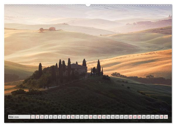 Produktbild: Italien - Eine Reise durch Bel Paese (hochwertiger Premium Wandkalender 2026 DIN A2 quer), Kunstdruck in Hochglanz