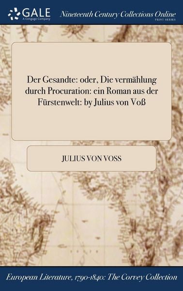 Der Gesandte, Gebundene Ausgabe von Julius Voss, Creative Media Partners, LLC, 978-1-375-21413-1