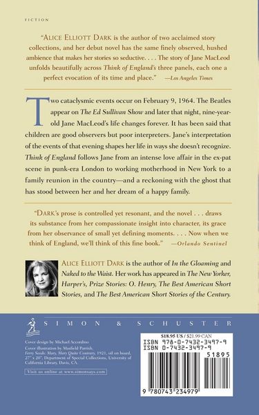 Produktbild: Think of England