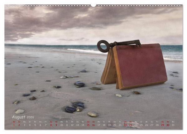 Produktbild: Die Geschichten des Schl&uuml;ssels (Wandkalender 2026 DIN A2 quer), CALVENDO Monatskalender