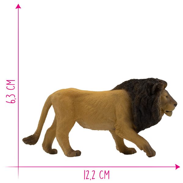 Produktbild: L&ouml;we stehend, Spielfigur