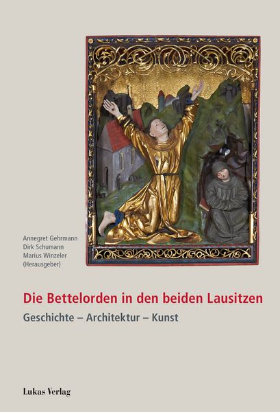 Produktbild: Die Bettelorden in den beiden Lausitzen